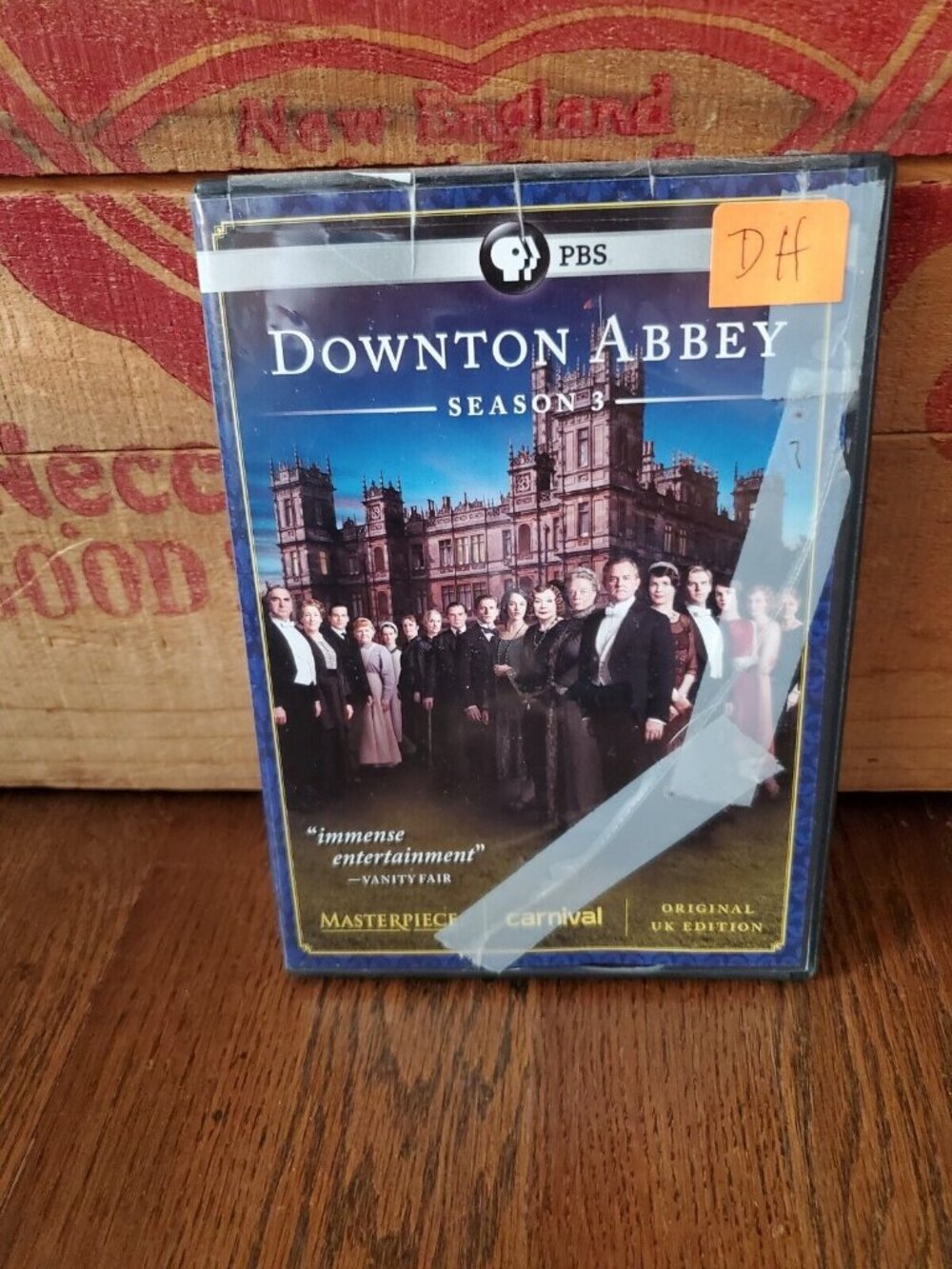 Masterpiece Classic: Downton Abbey Season 3 ACCEPTABLE